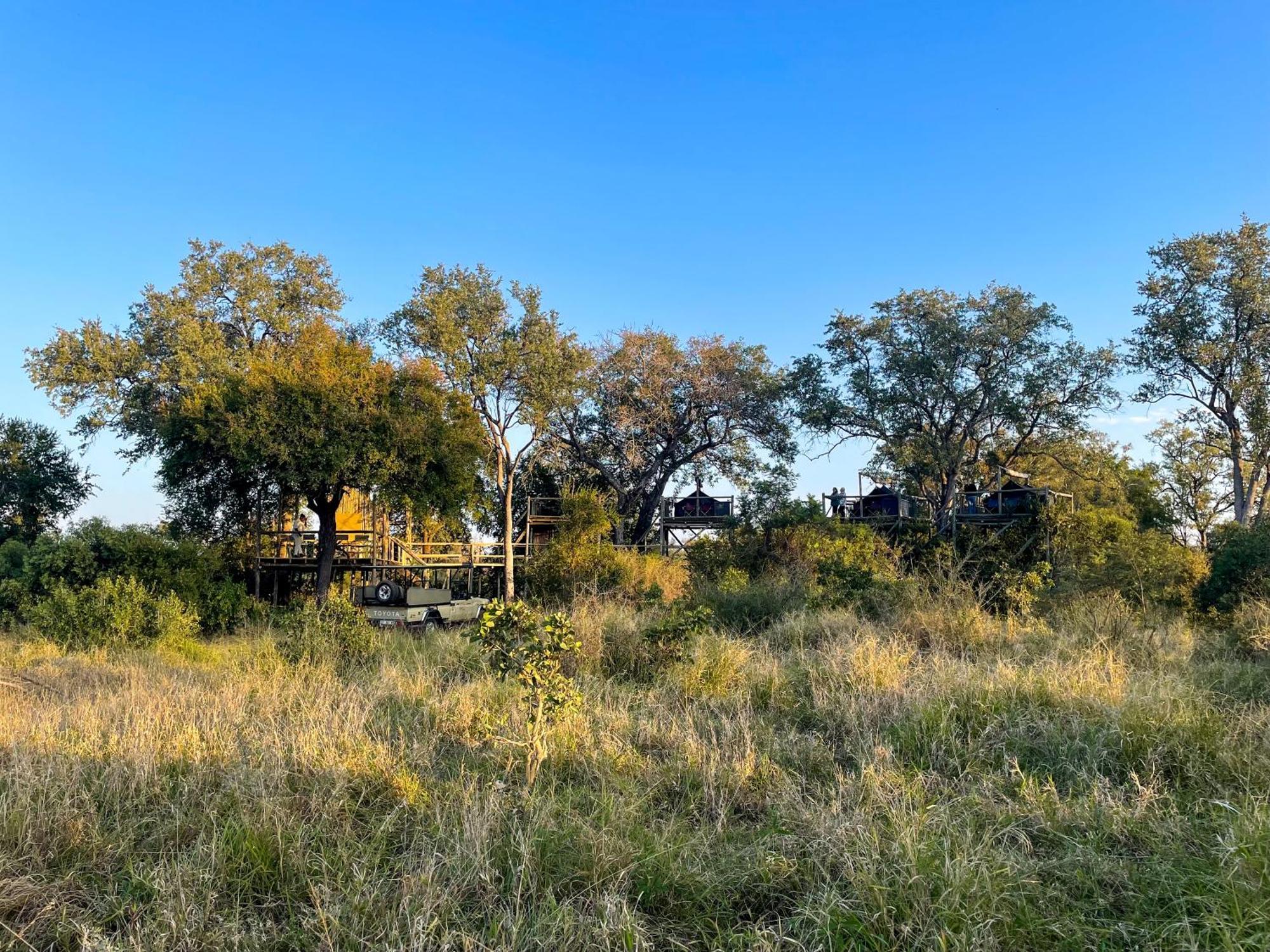 Rhino Post Safari Lodge Скукуза Екстер'єр фото