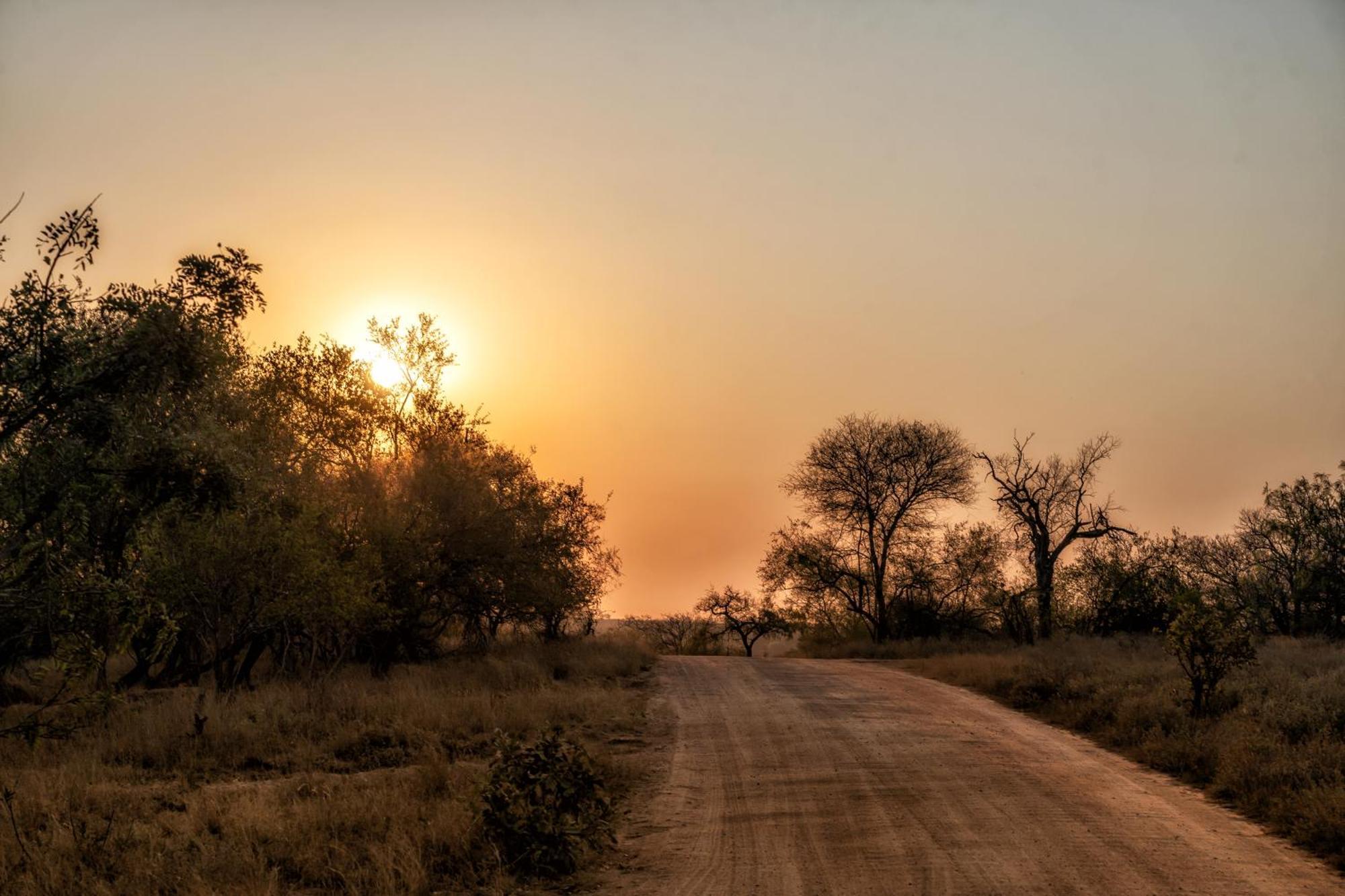 Rhino Post Safari Lodge Скукуза Екстер'єр фото